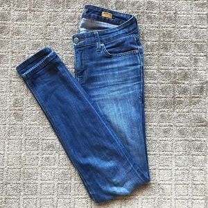 Level 99 Mid Rise Liza Skinny 27